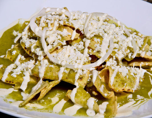 Low Carb Green Chilaquiles