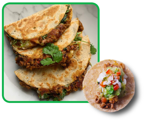 Indulge Wisely: Mr. Tortilla's Low Carb Tortillas – Only 15 Calories and 1 Net Carb