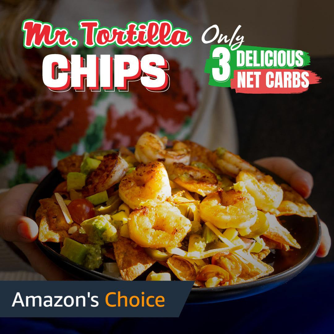 Keto Crunchy Chips-Mr. Tortilla Store