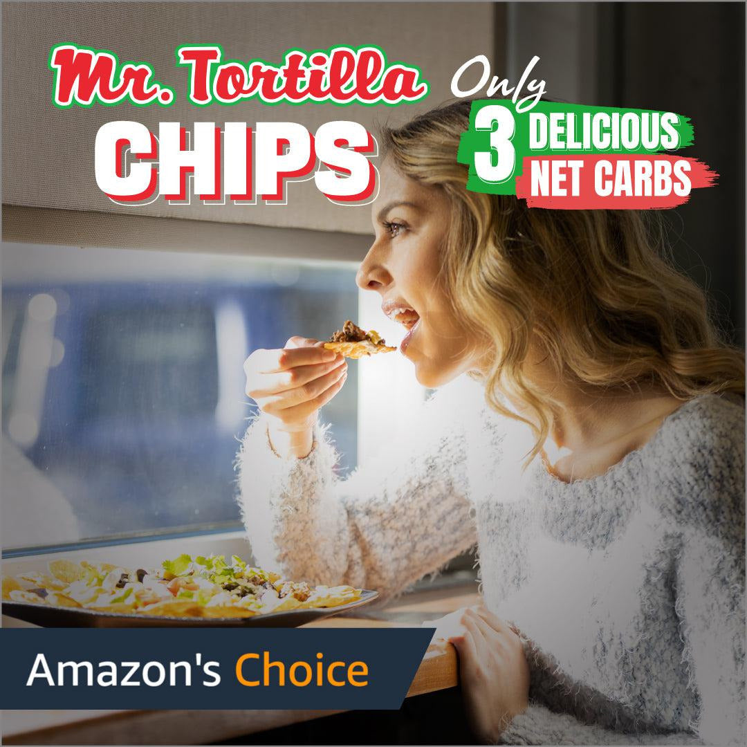 Keto Crunchy Chips-Mr. Tortilla Store