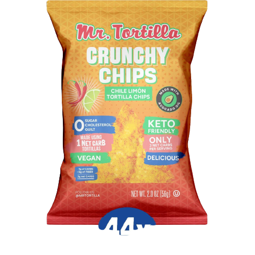 Wholesale Crunchy Chips - 44 Bags