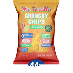 Wholesale Crunchy Chips - 44 Bags