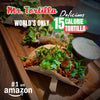World's only 15 Calorie, 1 Net Carb Tortillas-Mr. Tortilla Store
