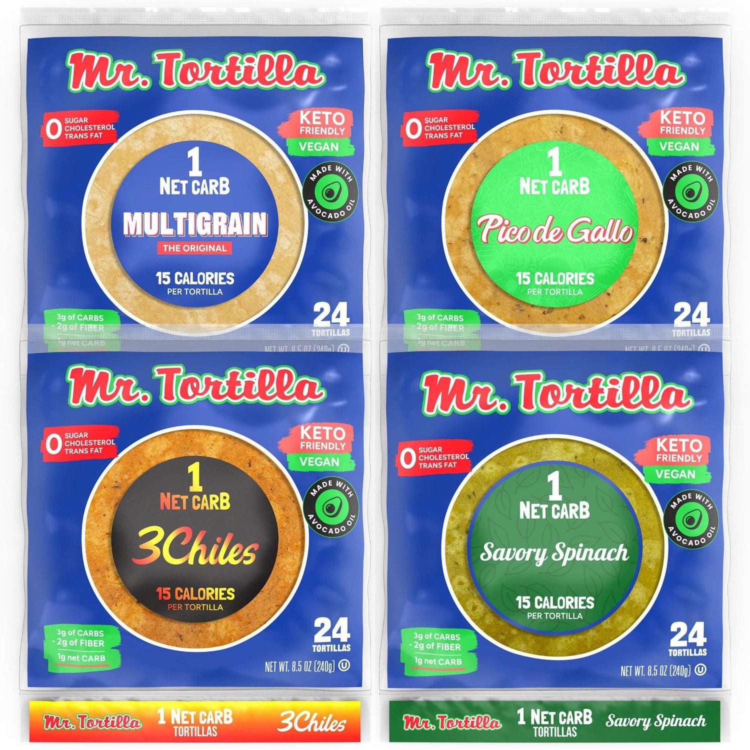 Mr. Tortilla Starter Pack-Mr. Tortilla Store